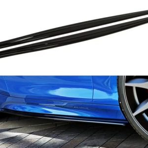 BMW F20 F21 LCI M sports MT Style Pre-Preg Carbon side skirts