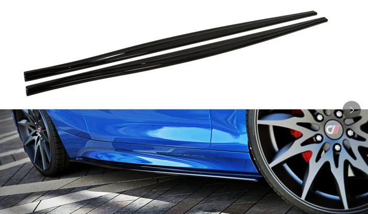 BMW F20 F21 LCI M sports MT Style Pre-Preg Carbon side skirts