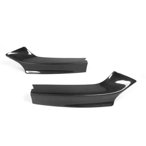 BMW F22 M sports MP style Pre-Preg Carbon front splitters