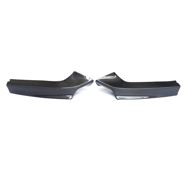 BMW F22 M sports MP style Pre-Preg Carbon front splitters