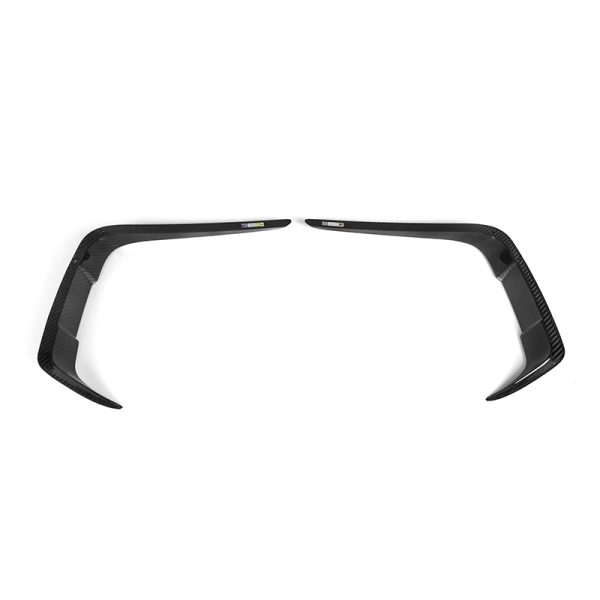 BMW M2 F87 SQ style rear bumper canards