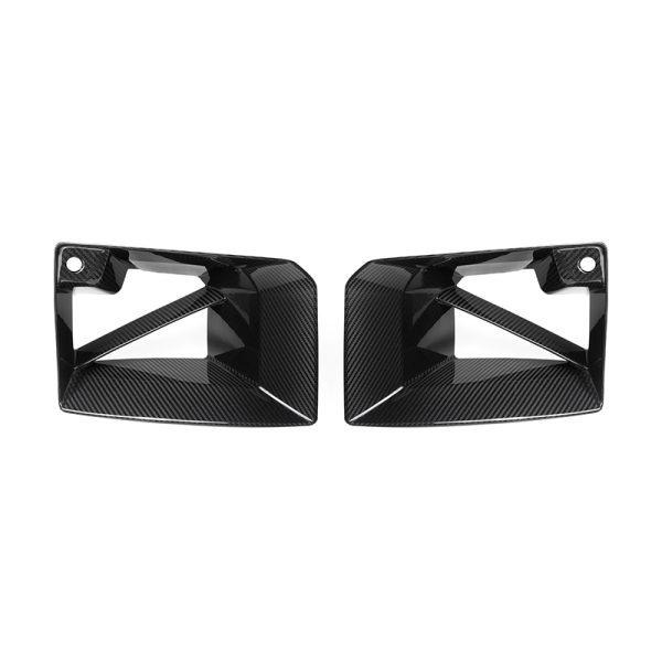 BMW M2 G87 MP style Pre-Preg Carbon Air Ducts