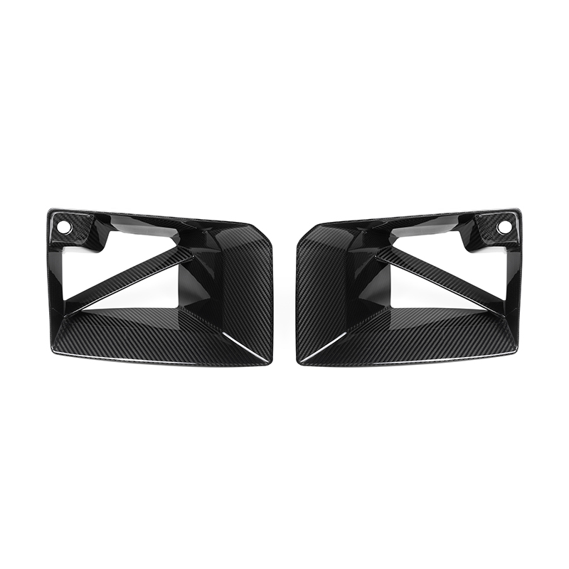 BMW M2 G87 MP style Pre-Preg Carbon Air Ducts