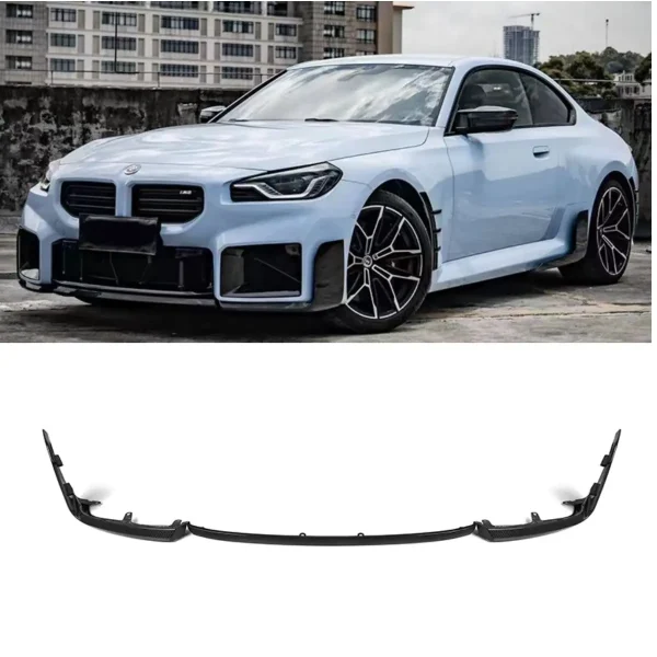 BMW M2 G87 MP style Pre-Preg Carbon front lip