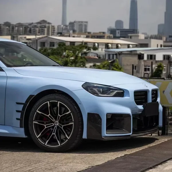 BMW M2 G87 MP style Pre-Preg Carbon front lip