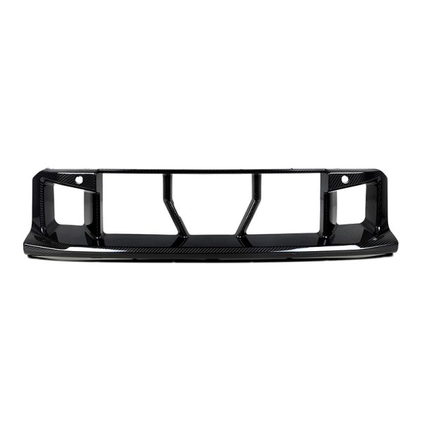 BMW M2 G87 OEM style Pre-Preg Carbon front bumper bottom grille