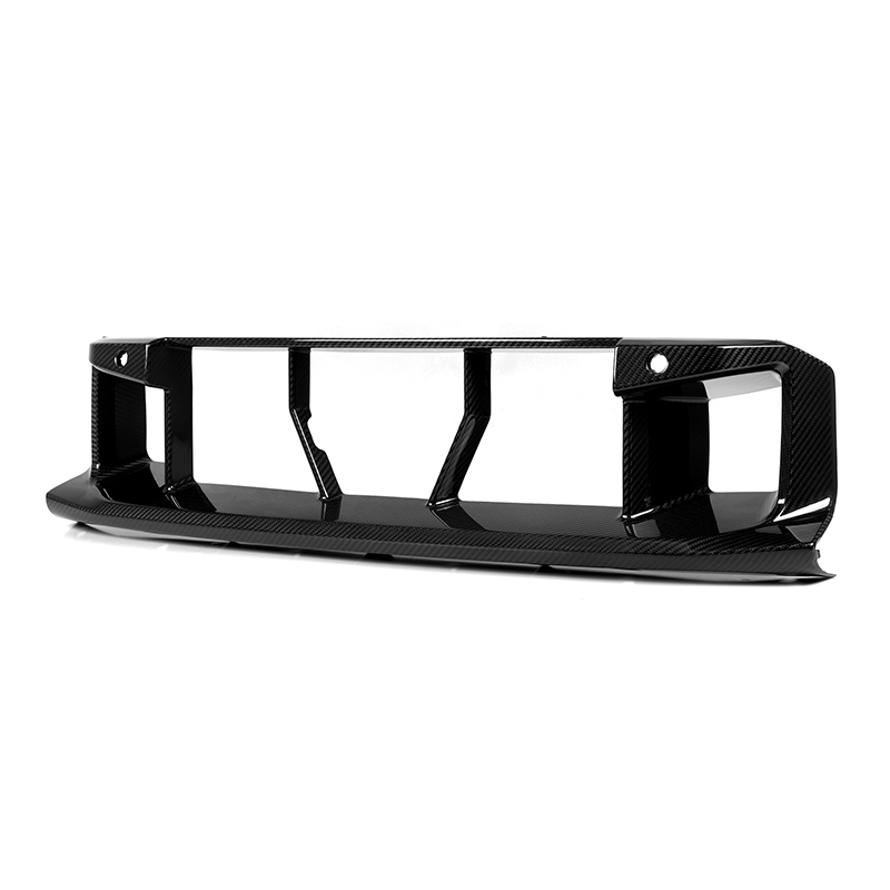 BMW M2 G87 OEM style Pre-Preg Carbon front bumper bottom grille