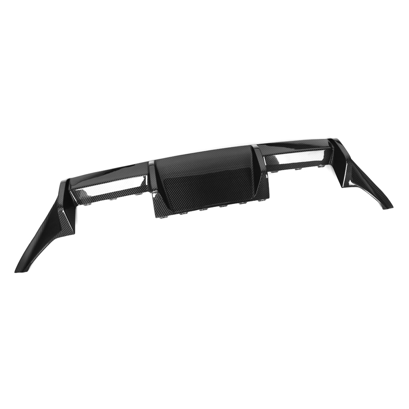 BMW M2 G87 OEM style Pre-Preg Carbon rear diffuser