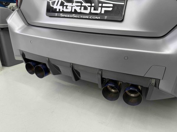 BMW M2 G87 MP style Pre-Preg Carbon rear diffuser