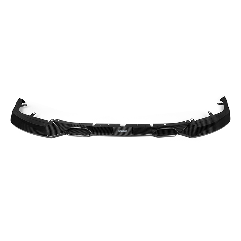 BMW M2 G87 SQ B type Pre-Preg Carbon front lip