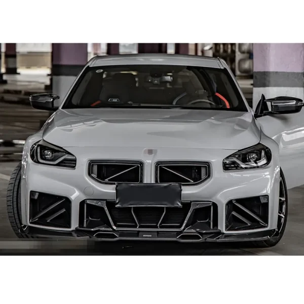 BMW M2 G87 SQ style Pre-Preg Carbon air ducts