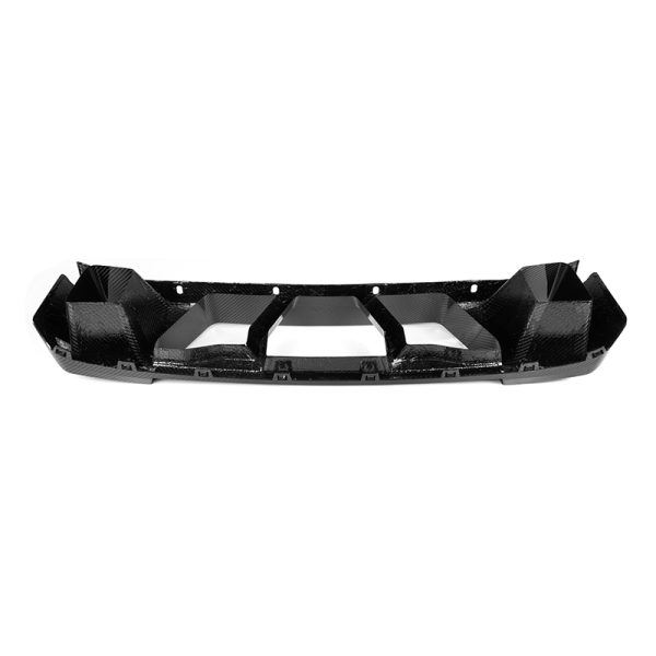 BMW M2 G87 SQ style Pre-Preg Carbon front bumper bottom grille