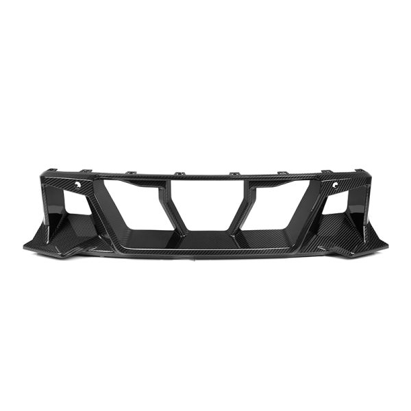 BMW M2 G87 SQ style Pre-Preg Carbon front bumper bottom grille