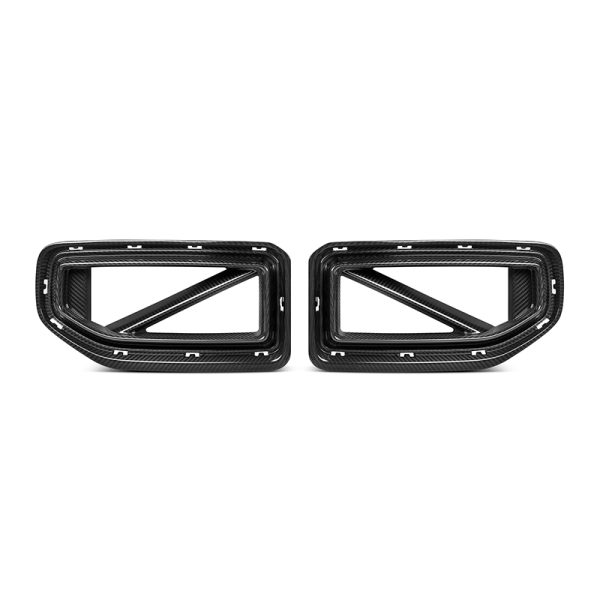 BMW M2 G87 SQ style Pre-Preg Carbon front grilles