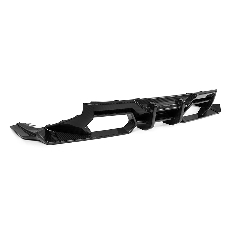 BMW M2 G87 SQ style Pre-Preg Carbon rear diffuser