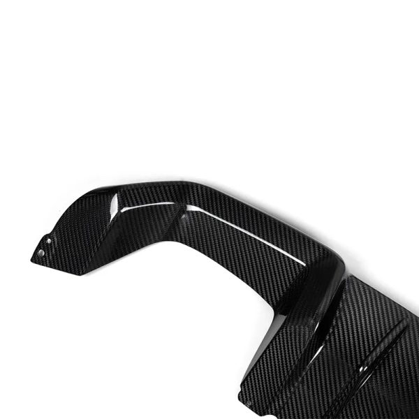 bmw m2 m performance dry carbon rear diffuser 2