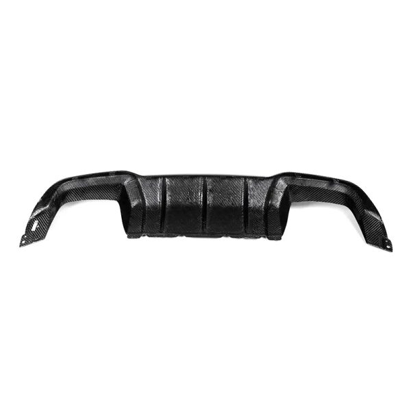 bmw m2 m performance dry carbon rear diffuser 3