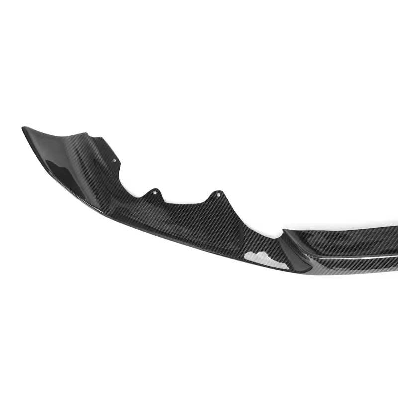 bmw m2 m performance front lip dry carbon