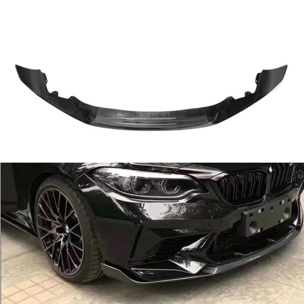 bmw m2 m performance front lip dry carbon 4