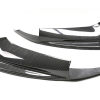 BMW F10 M Sport Pre-Preg Carbon front Splitters