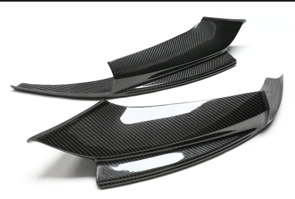 BMW F10 M Sport Pre-Preg Carbon front Splitters