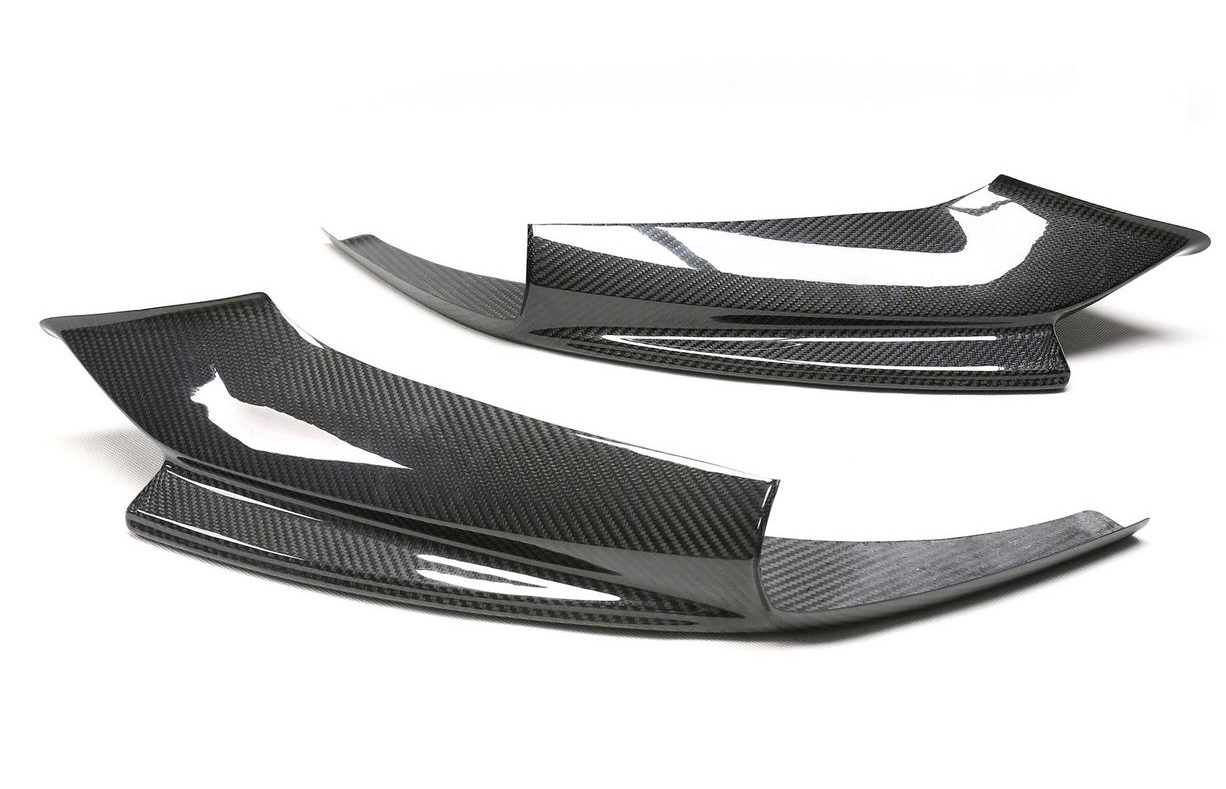 BMW F10 M Sport Pre-Preg Carbon front Splitters