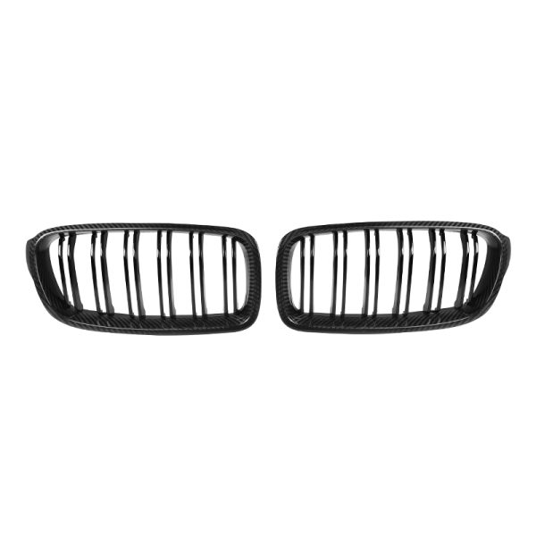 BMW F30 Pre-Preg Carbon dual slat grilles