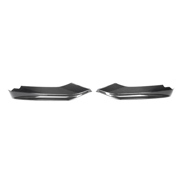 BMW F32 MP style Pre-Preg Carbon front splitters