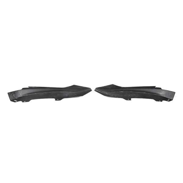 BMW F32 MP style Pre-Preg Carbon front splitters