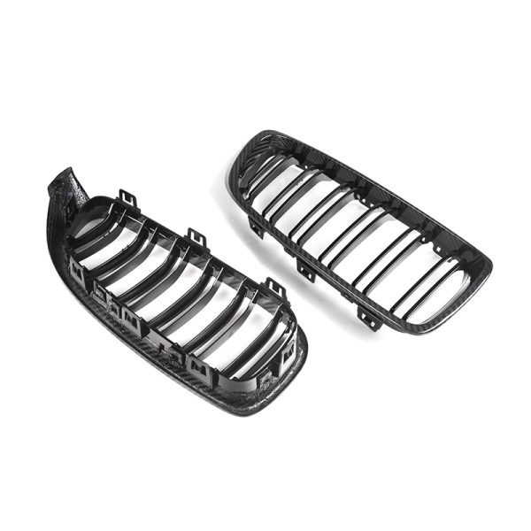 BMW F32 Pre-Preg Carbon dual slat grilles