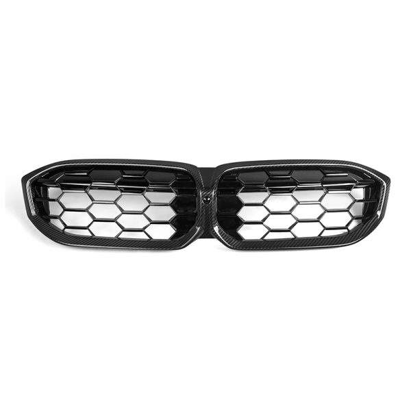 BMW G20 LCI Pre-Preg Carbon diamond grilles