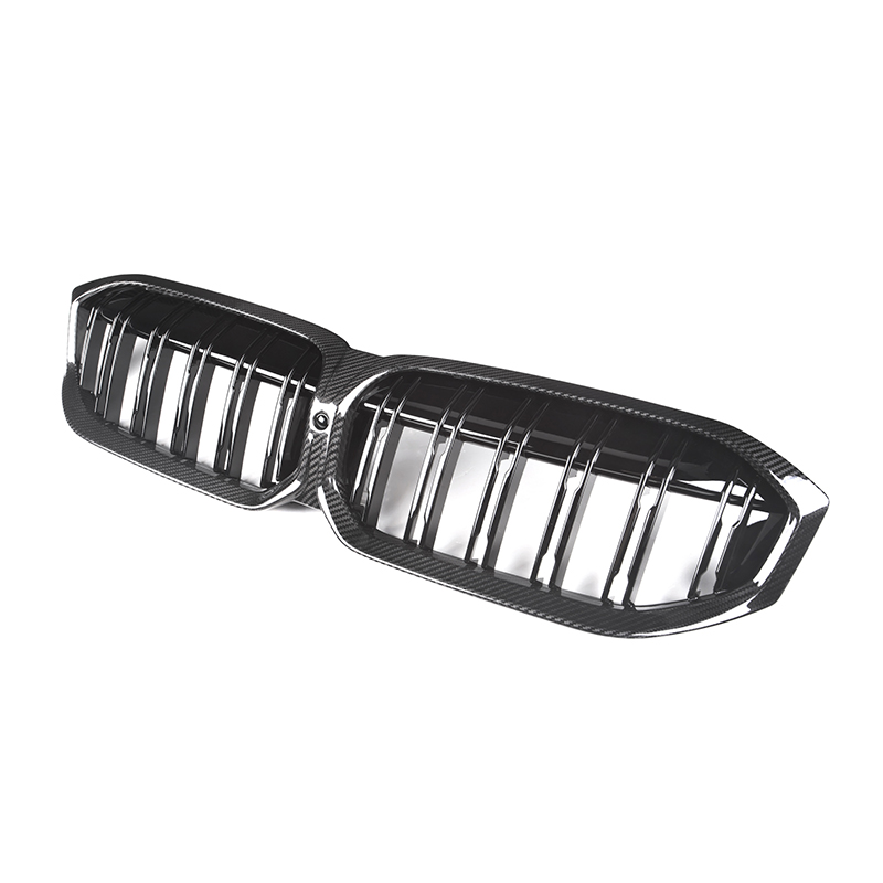 BMW G20 LCI Pre-Preg Carbon dual slat grilles