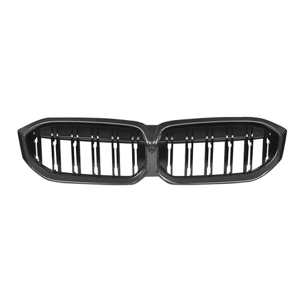 BMW G20 LCI Pre-Preg Carbon dual slat grilles