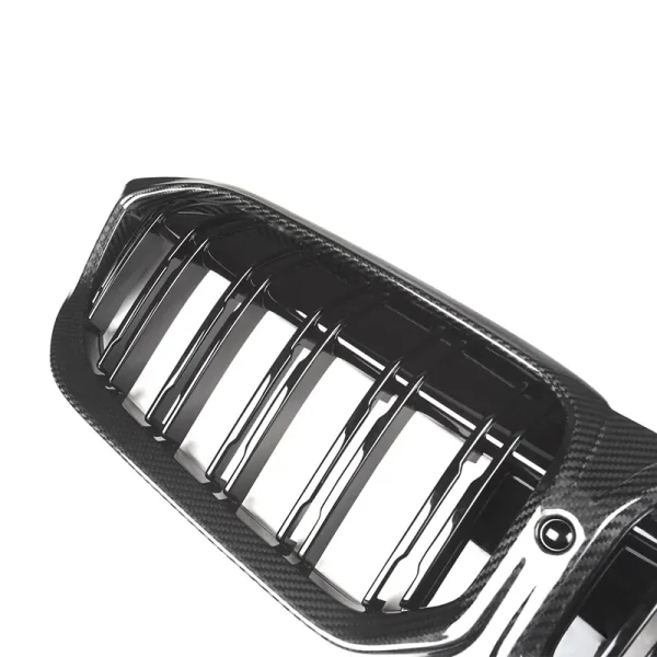 BMW G20 LCI Pre-Preg Carbon dual slat grilles