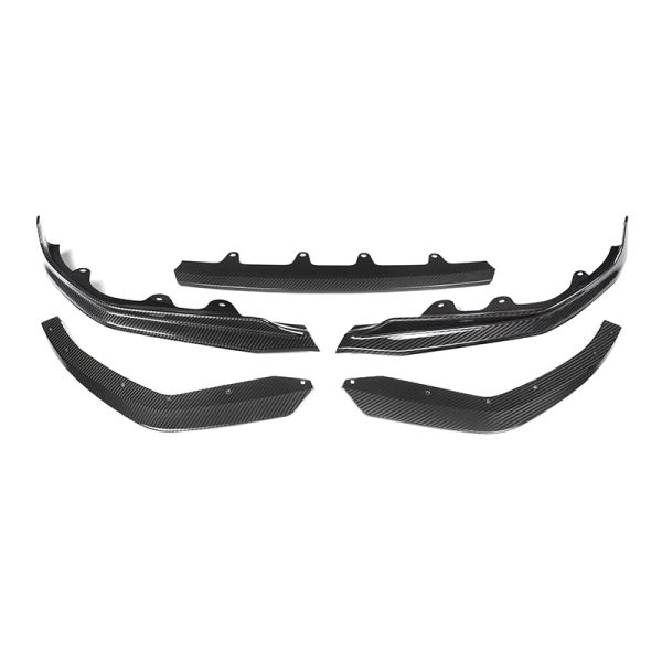 BMW G20 pre LCI MP style Pre-Preg Carbon front lip