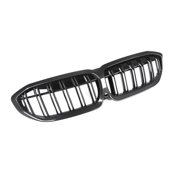 BMW G20 pre LCI Pre-Preg Carbon dual slat grilles