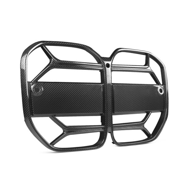 BMW G22:23 Pre-Preg Carbon CSL style front Grilles no ACC