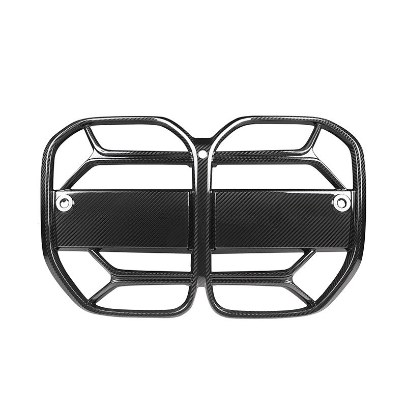 BMW G22:23 Pre-Preg Carbon CSL style front Grilles no ACC