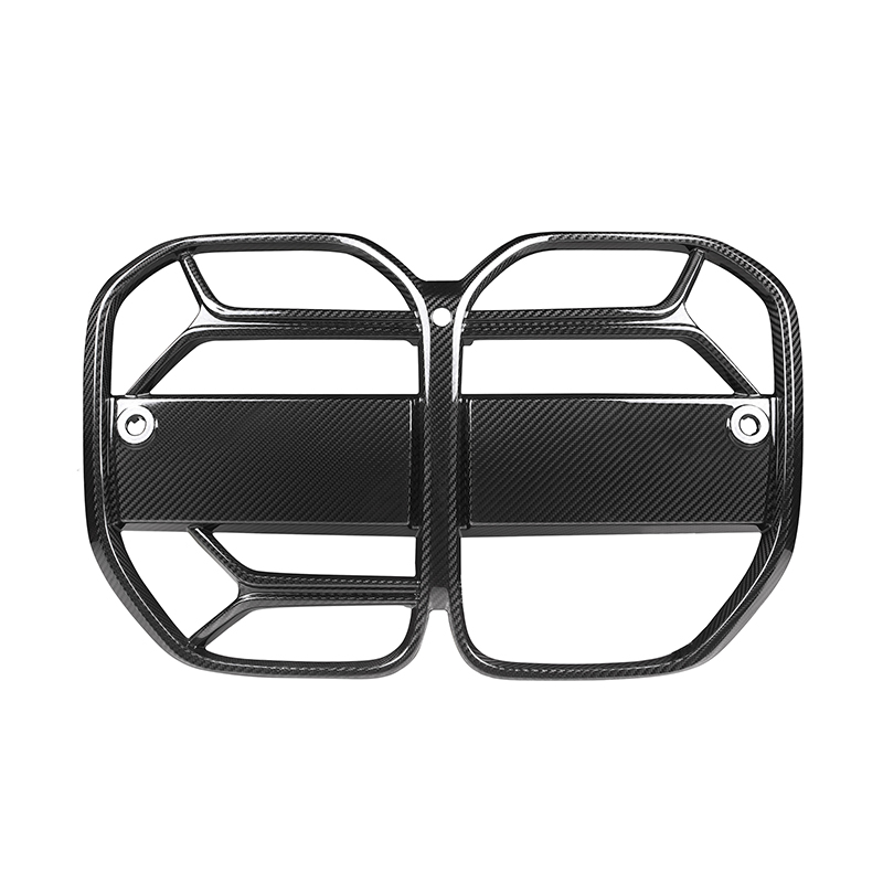 BMW G22:23 Pre-Preg Carbon CSL style front Grilles with ACC