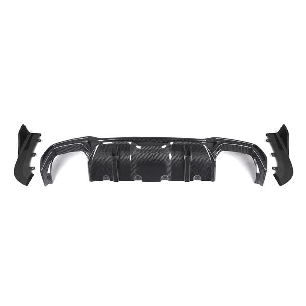 BMW G22:23 Pre-Preg Carbon SQ style rear Diffuser