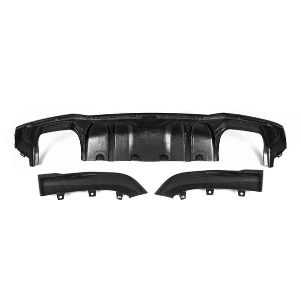 BMW G22:23 Pre-Preg Carbon SQ style rear Diffuser