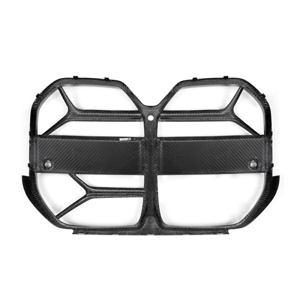 BMW G26 Pre-Preg Carbon CSL style front Grilles with ACC