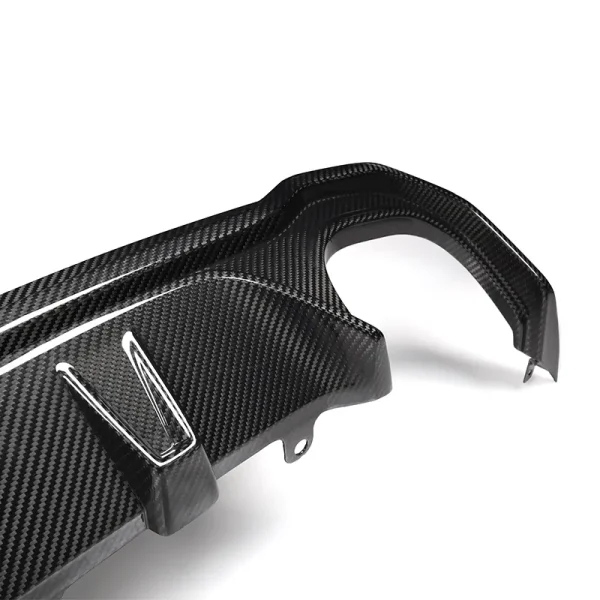 BMW G26 Pre-Preg Carbon SQ style rear Diffuser for quad exhaust