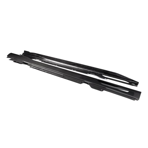 BMW G26 Pre-Preg Carbon X style Side Skirts