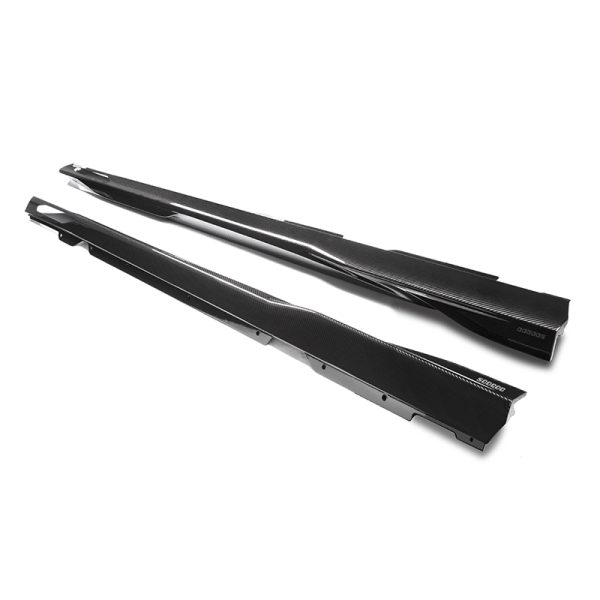 BMW G26 Pre-Preg Carbon X style Side Skirts