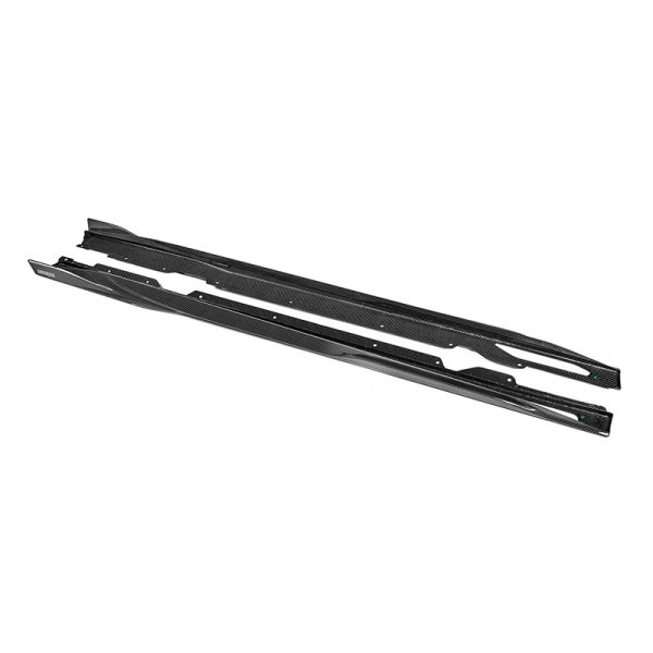 BMW G26 Pre-Preg Carbon X style Side Skirts