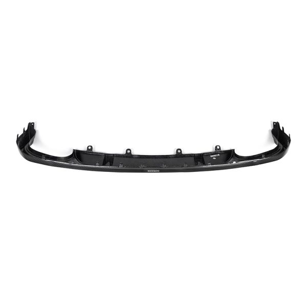 BMW G26 Pre-Preg Carbon X style rear Diffuser for dual exhaust