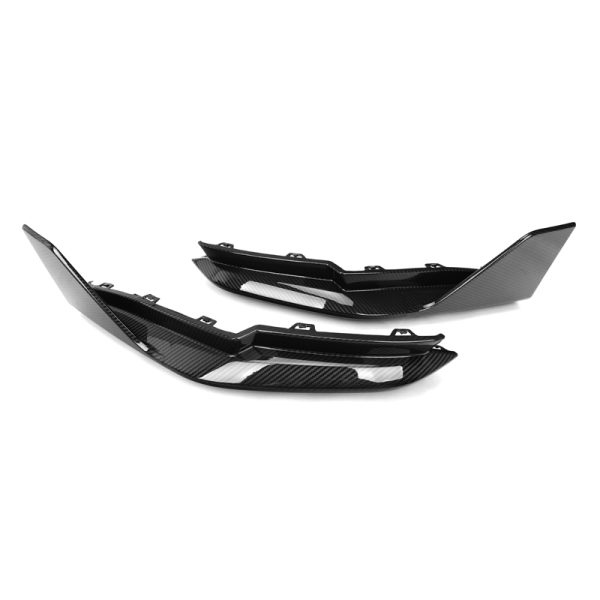 BMW M3 G80 Pre-Preg Carbon MP style Rear Bumper splitters