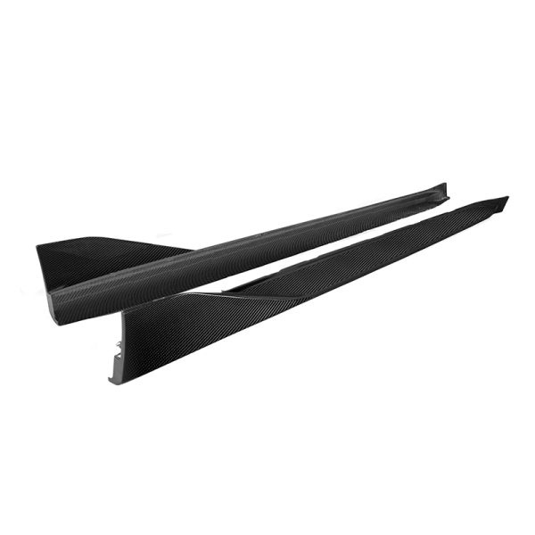 BMW M3 G80 Pre-Preg Carbon MP style Side Skirts