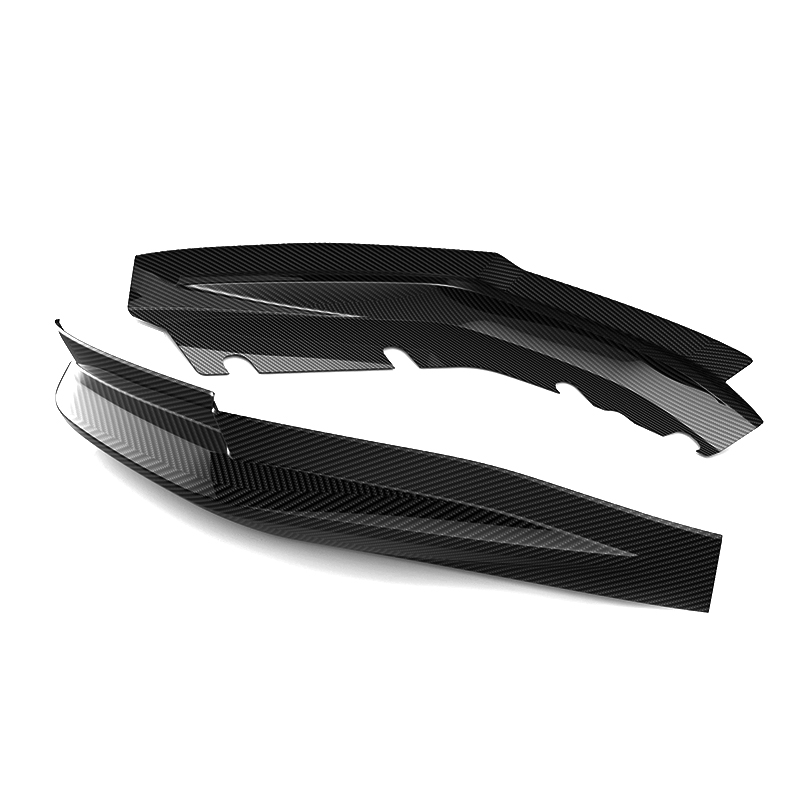 BMW M3 G80 Pre-Preg Carbon OEM style Rear Bumper splitters cover